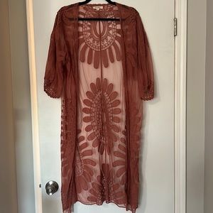 Lace Kimono